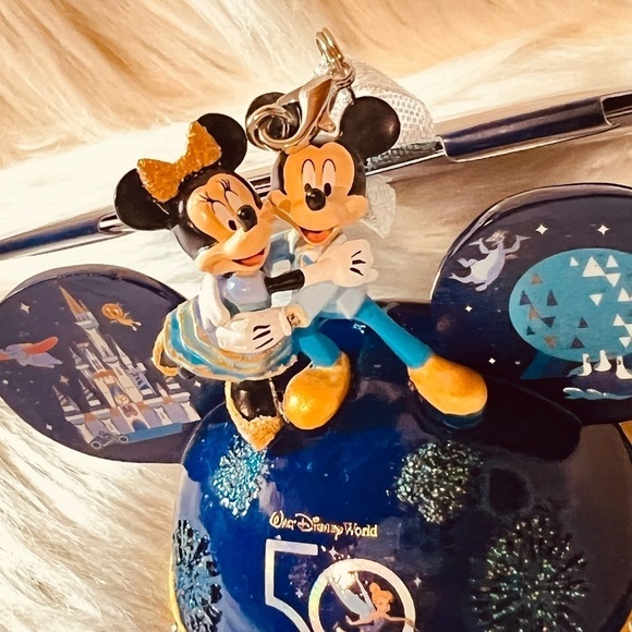 Disney 50th Anniversary Mickey LightUp Ornament - Picture 4 of 8